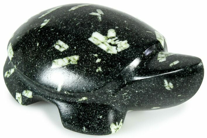 Carved Chinese Writing Rock Turtle - Australia #308490